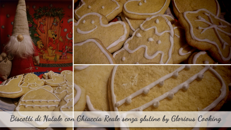 Biscotti di Natale senza Glutine