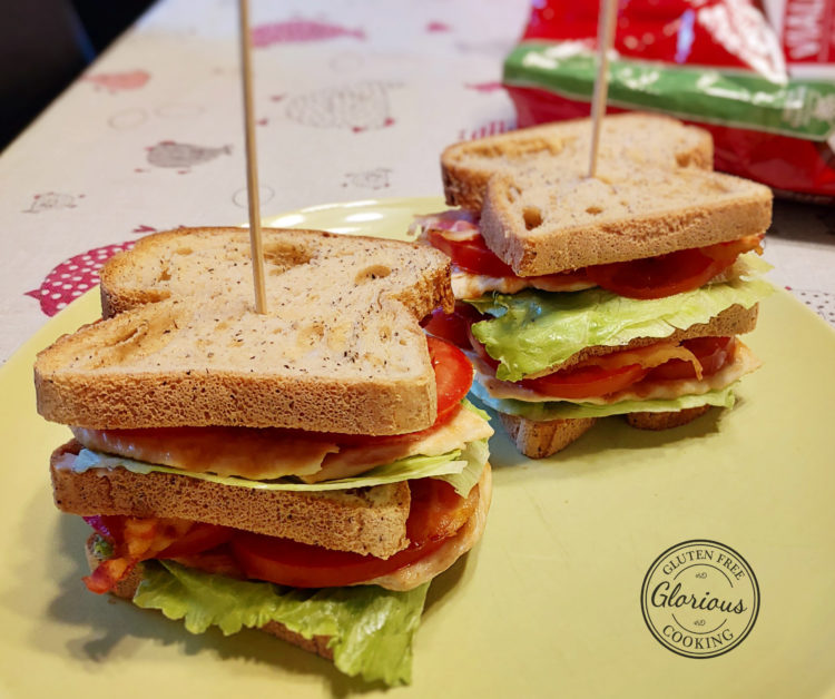 Club Sandwich Senza Glutine